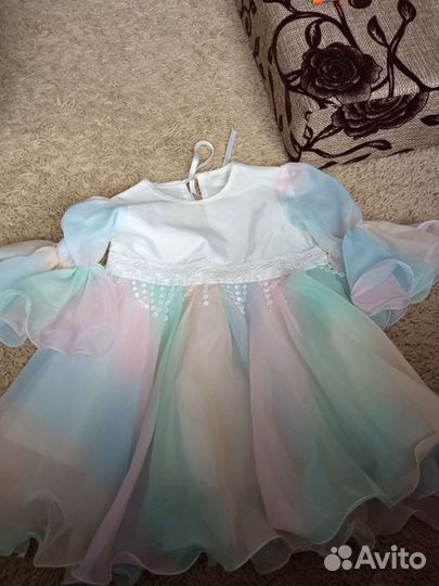 Детская одежда для девочек пакетом
