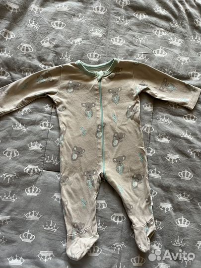 Слипы и боди 68