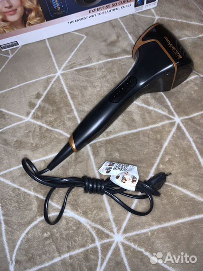 Плойка для волос rowenta CF 3710