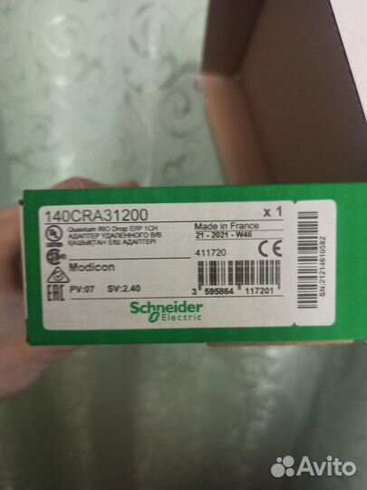 Schneider Electric, 140CRA31200 Адаптер в/в