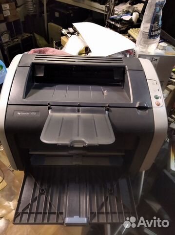 Надежный лазерный принтер без чипа HP 1010