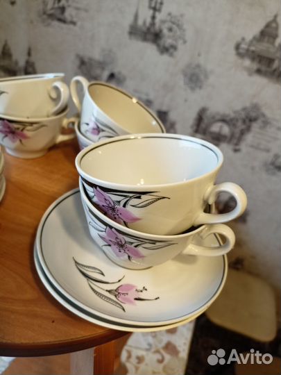 Рижский фарфор СССР