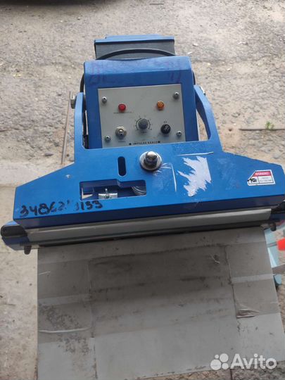 Безвакуумный упаковщик для пайки пакетов