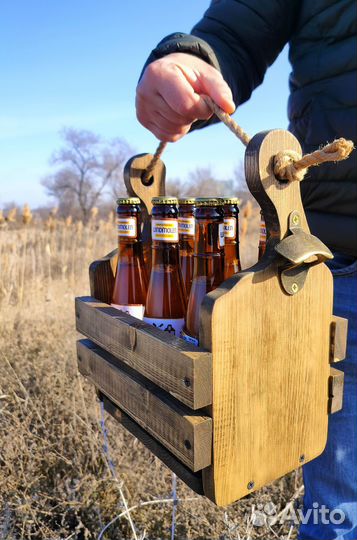 Ящик деревянный подарочный