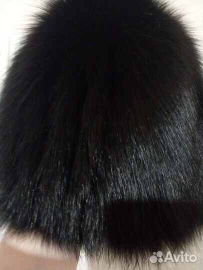 Шапка зимняя меховая женская