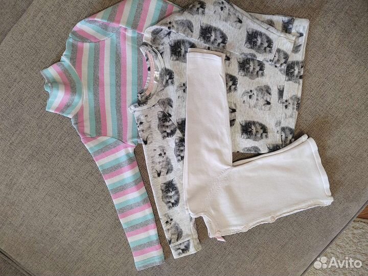 Пакет вещей на девочку 86-92
