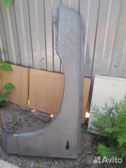 Крыло переднее на ваз 2110,11,12