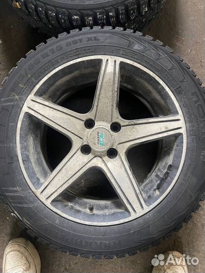 Зимние колеса 185 60 r15