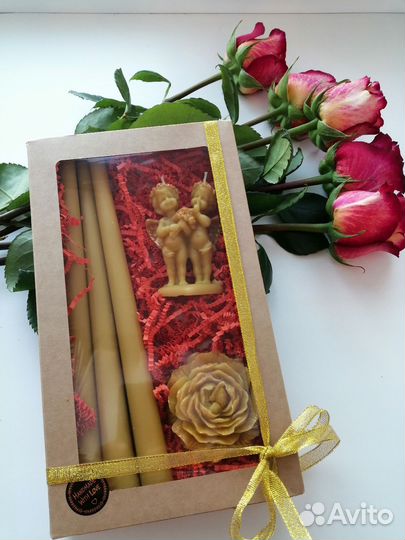 Свечи ручной работы