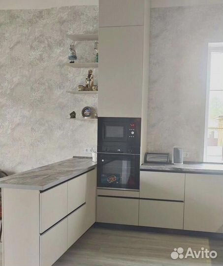 Индивидуальный дизайнерский кухонный гарнитур под