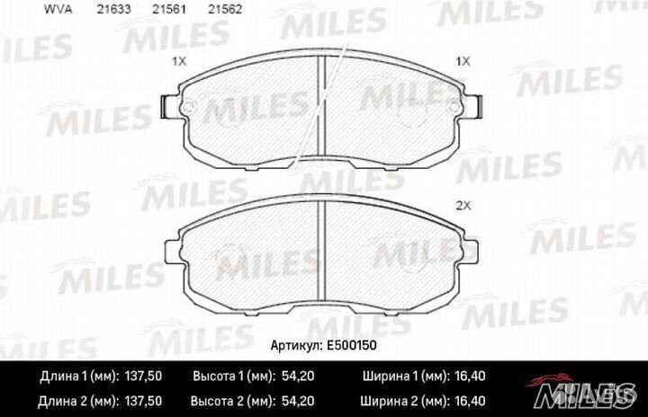 Колодки торм.nissan juke/maxima/teana/tiida/suzuki