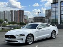 Ford Mustang 2.3 AT, 2019, 59 500 км, с пробегом, цена 2 790 000 руб.