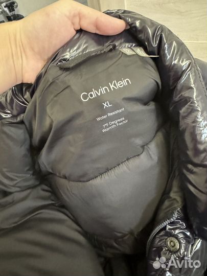 Куртка демисезонная мужская calvin klein