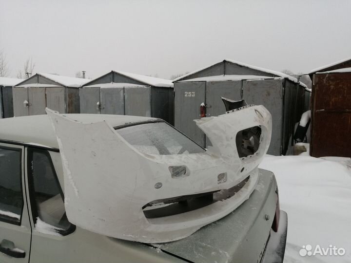 Бампер передний bmw ф12