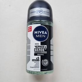 Дезодорант мужской nivea