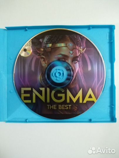 Enigma. Музыкальный CD диск. The Best