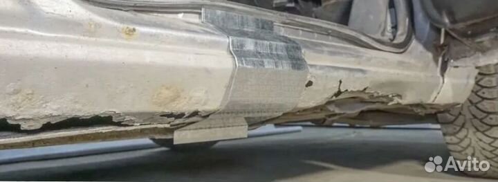 Арки на Chevrolet Aveo T250 кузовные