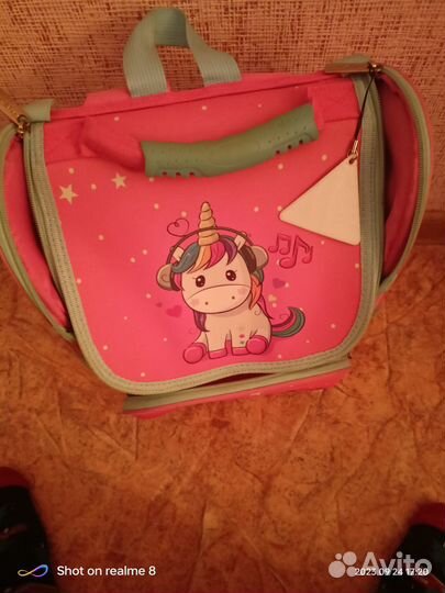 Портфель школьный для девочки