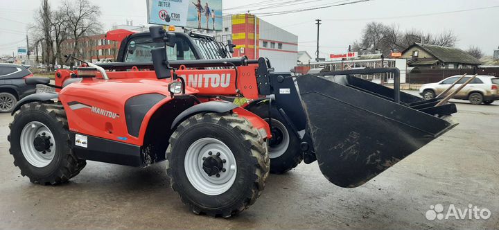 Телескопический погрузчик Manitou MT 933, 2022