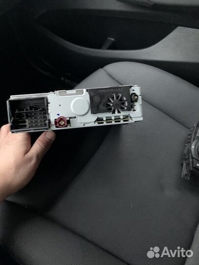 Магнитола бмв F серии