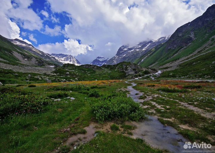 Архыз поездка на джипе