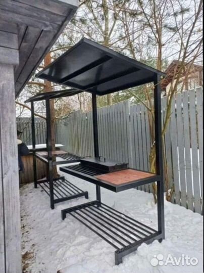 Мангал для шашлыка