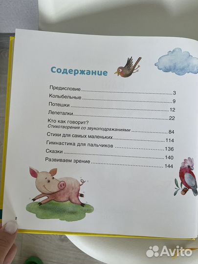 Детская книга 0+