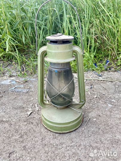 Керосиновая лампа СССР