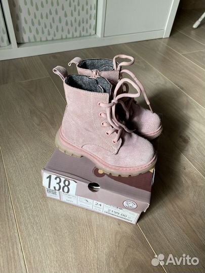 Ботинки для девочки tombi 25