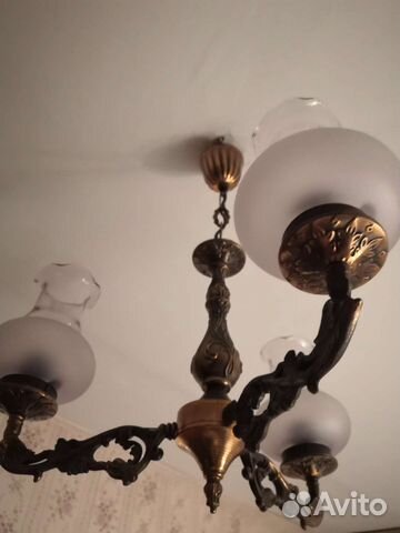 Люстра потолочная