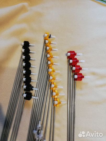 Запчасти Stiga настольный хоккей (Оригинал)