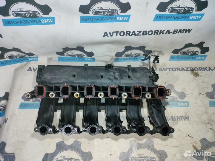 Впускной коллектор M57D30 306D2 BMW X5 E53 LCI