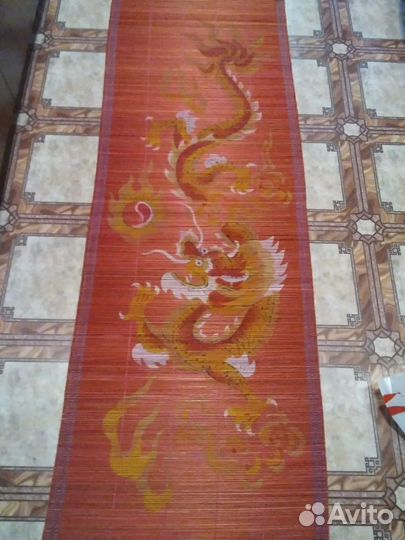 Панно из соломки в Восточном стиле