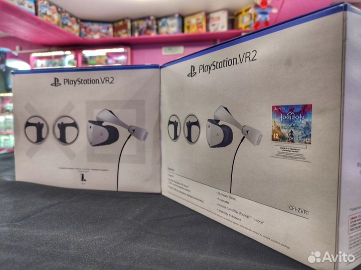 Sony PlayStation VR2 (Новый) PS5