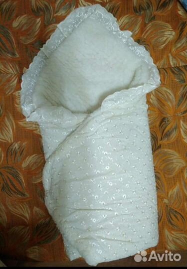 Конверт на выписку зимний