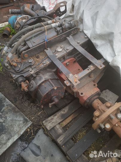 Задний мост мтз 82