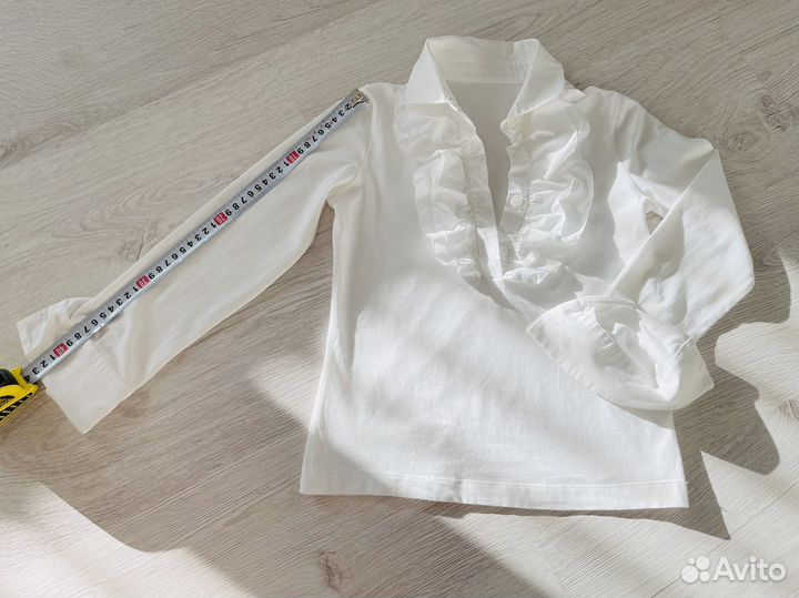 Блузка monnalisa, на девочку, 7 лет