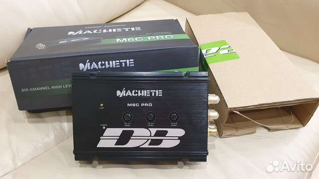Machete m6c pro