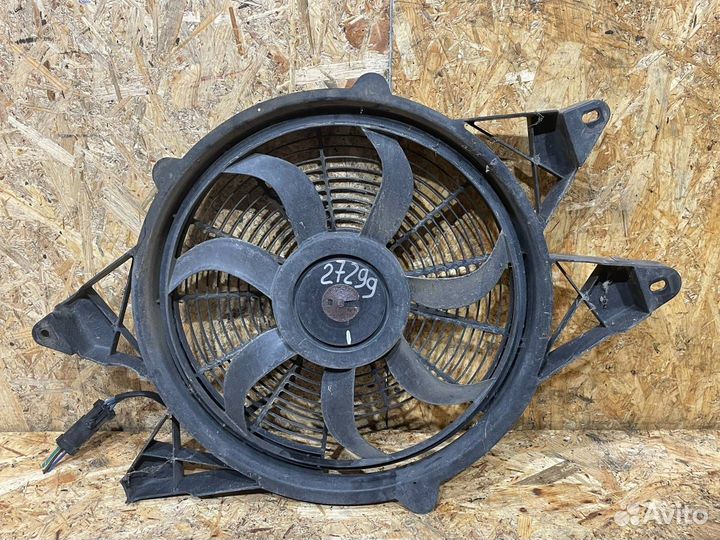 Вентилятор охлаждения Jeep Cherokee KJ 2006