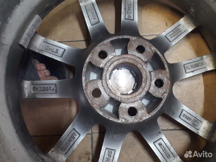 Диски литые r16 5x112 volkswagen