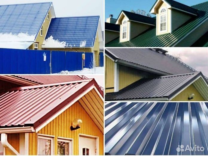 Профнастил С-21 ГОСТ оцинкованный 0,4 мм