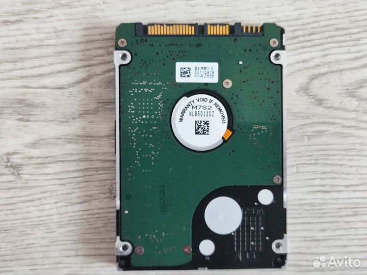 Жесткий диск Western Digital WD10jpvx 1Tb