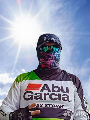 Abu Garcia джерси, одежда для рыбалки