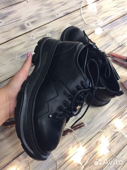Ботинки люкс