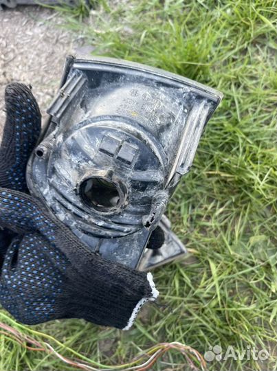 Поворотники bmw e36 белые