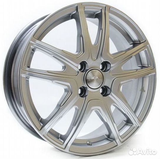 Диск Скад Сидней 6х16 PCD 4х100 ET 50 DIA 60,1 сел