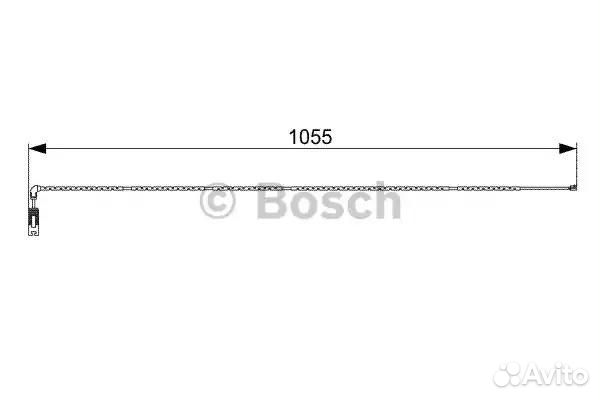 Датчик износа тормозных колодок
