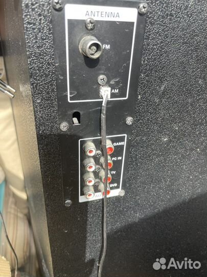 Мини-система philips nx5