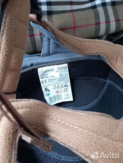 Шлем для верховой езды fouganza, 54