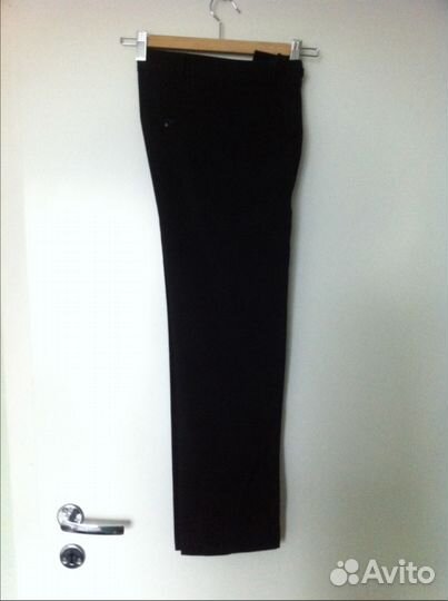 Брюки черные новые